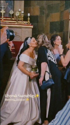ՖՈՏՈ․ Խորեն Լևոնյանն ամուսնացել է