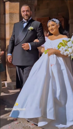 ՖՈՏՈ․ Խորեն Լևոնյանն ամուսնացել է